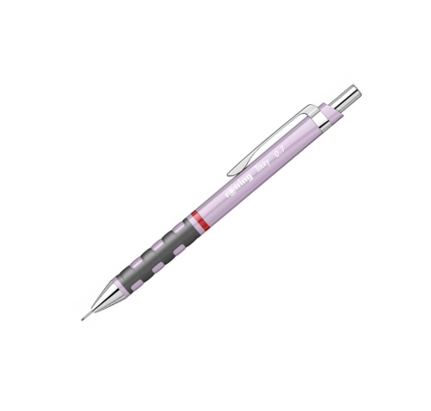 Creion mecanic 0.7mm tikky 3 mov sidefat rotring [1]
