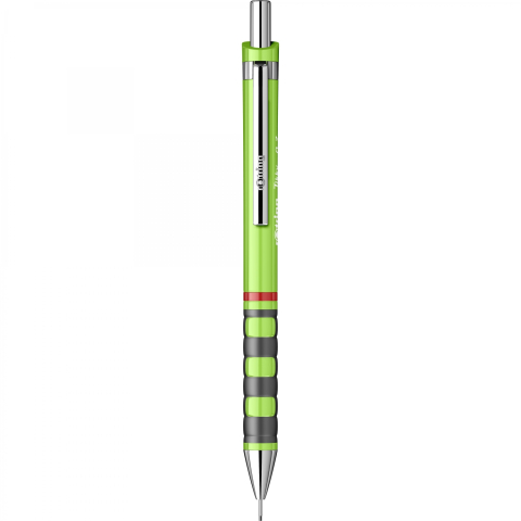 Rechizite Școlare - Creion mecanic 0.7mm tikky 3 verde deschis rotring