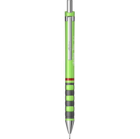 Rechizite Școlare - Creion mecanic 0.7mm tikky 3 verde neon rotring