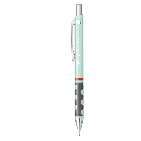 Rechizite Școlare - Creion mecanic 0.7mm tikky 3 verde pastel rotring