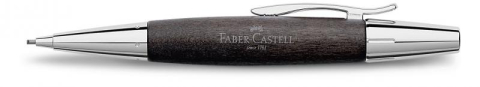 Creion mecanic 1.4 mm e-motion pearwood/negru faber-castell [1]
