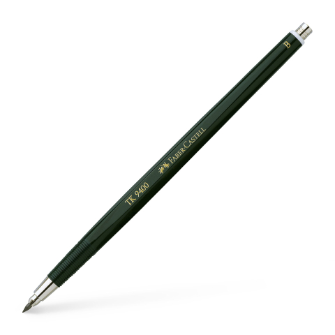 Rechizite Școlare - Creion mecanic 2mm tk 9400-b faber-castell