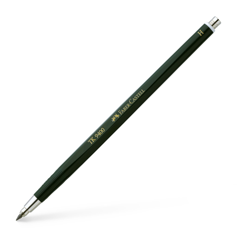 Rechizite Școlare - Creion mecanic 2mm tk 9400-h faber-castell