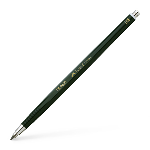 Rechizite Școlare - Creion mecanic 2mm tk 9400-hb faber-castell