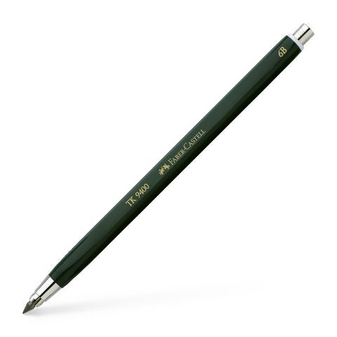 Rechizite Școlare - Creion mecanic 3.15mm tk 9400-6b faber-castell