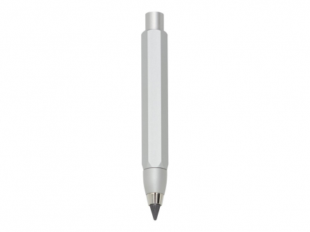 Rechizite Școlare - Creion mecanic 4B Worther Compact, corp din aluminiu anodizat, 5.6 mm