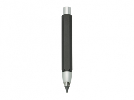 Rechizite Școlare - Creion mecanic 4B Worther Compact, corp din aluminiu anodizat, 5.6 mm