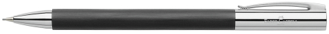 Creion mecanic ambition precius resin negru faber-castell [1]