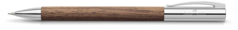 Creion mecanic ambition walnut wood faber-castell [1]
