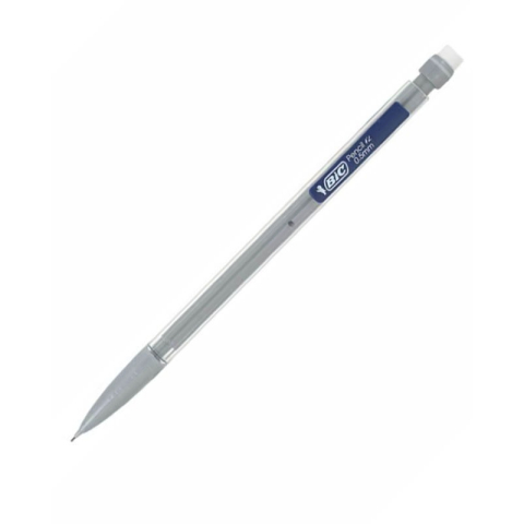 Creioane Grafit, Creioane Mecanice si Ascutitori - Creion mecanic Bic Matic 820958, 0.5mm, corp plastic gri, cu guma de sters