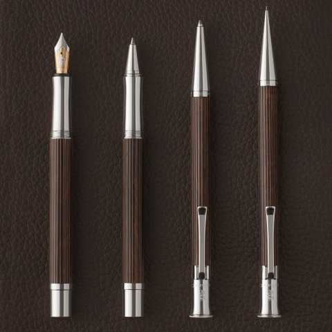 Creion mecanic classic lemn grenadilla graf von faber-castell [2]