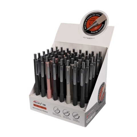 Creioane Grafit, Creioane Mecanice si Ascutitori - Creion mecanic CNX Baiku BK-361, 0.5mm, grip cauciucat