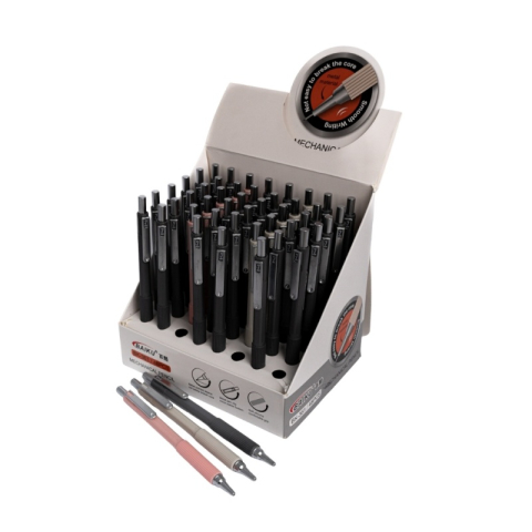 Creioane Grafit, Creioane Mecanice si Ascutitori - Creion mecanic CNX Baiku BK-361, 0.7mm, grip cauciucat