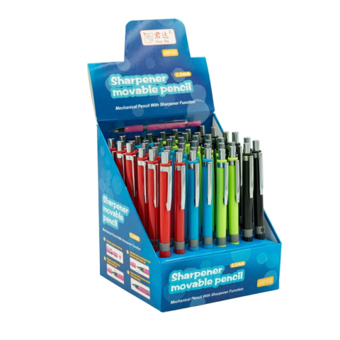 Creioane Grafit, Creioane Mecanice si Ascutitori - Creion mecanic CNX TY-0510, 0.5mm, cu guma, corp plastic diverse culori