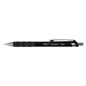 Rechizite Școlare - Creion mecanic eminent daco 0.5 negru cm105n 12 buc