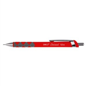 Rechizite Școlare - Creion mecanic eminent daco 0.5 rosu cm105r 12 buc