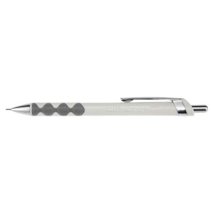 Rechizite Școlare - Creion mecanic eminent daco 0.7 alb cm107w 12 buc