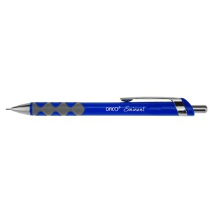 Rechizite Școlare - Creion mecanic eminent daco 0.7 albastru cm107a 12 buc