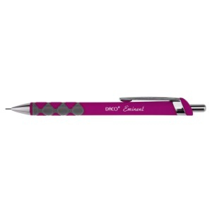 Rechizite Școlare - Creion mecanic eminent daco 0.7 mov cm107m 12 buc