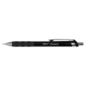 Rechizite Școlare - Creion mecanic eminent daco 0.7 negru cm107n 12 buc