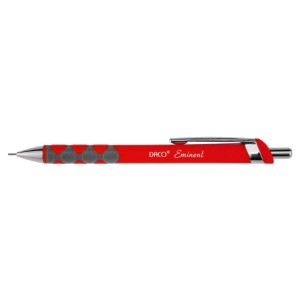 Rechizite Școlare - Creion mecanic eminent daco 0.9 rosu cm109r 12 buc