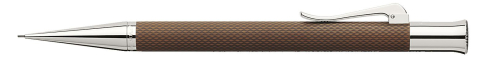 Creion mecanic guilloche maro cognac graf von faber-castell [1]