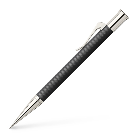 Rechizite Școlare - Creion mecanic guilloche negru graf von faber-castell