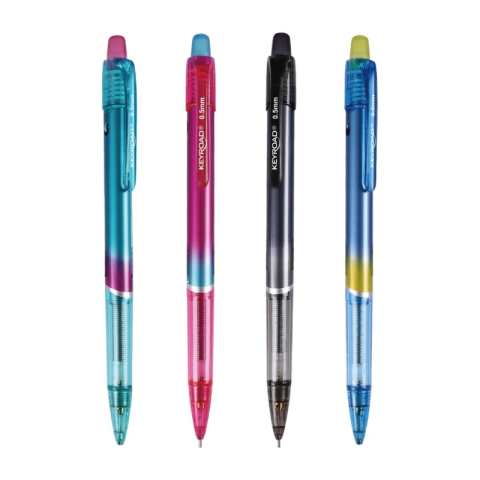 Creioane Grafit, Creioane Mecanice si Ascutitori - Creion mecanic Keyroad KR990089A, 0.5mm, corp plastic diverse culori