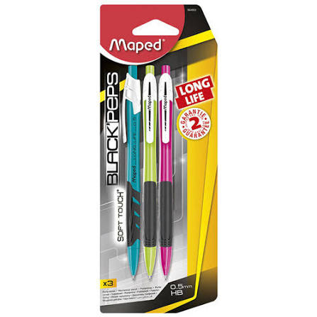Rechizite Școlare - Creion mecanic Maped 05 mm Long life