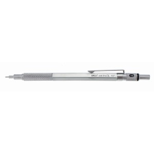 Rechizite Școlare - Creion mecanic metalx daco 0.7 cm207