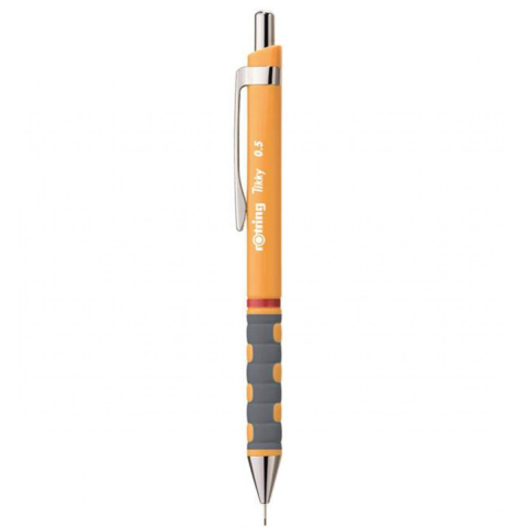 Rechizite Școlare - Creion mecanic Rotring 05 Portocaliu Tikky 