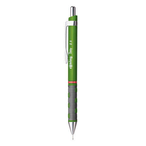 Rechizite Școlare - Creion mecanic Rotring 05 Verde inchis Tikky 