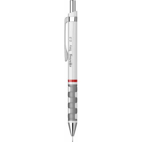 Rechizite Școlare - Creion mecanic Rotring Alb 05 Tikky 
