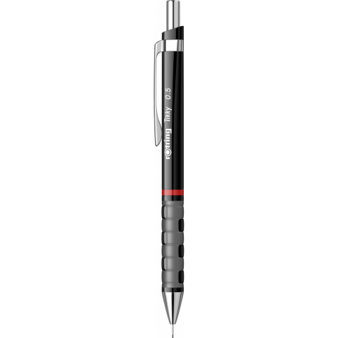 Rechizite Școlare - Creion mecanic Rotring Negru 05 Tikky 