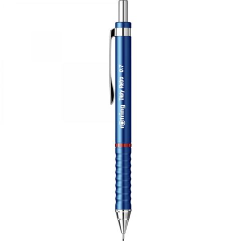 Rechizite Școlare - Creion mecanic Rotring Retro 0.7 Tikky  Albastru