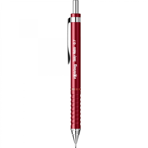 Rechizite Școlare - Creion mecanic Rotring Retro 0.7 Tikky  Rosu