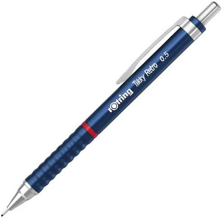Rechizite Școlare - Creion mecanic Rotring Retro 05 Tikky  Albastru
