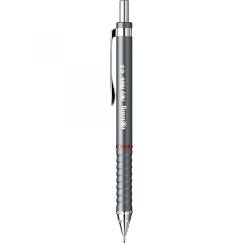 Rechizite Școlare - Creion mecanic Rotring Retro 05 Tikky  Gri