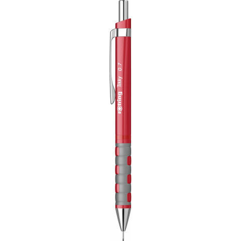 Rechizite Școlare - Creion mecanic Rotring Rosu 07 Tikky 