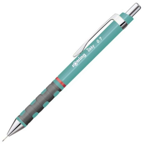 Rechizite Școlare - Creion mecanic Rotring Sea Blue 07 Tikky 
