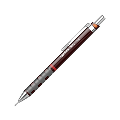 Rechizite Școlare - Creion mecanic Rotring Tikky 1 mm Burgundy 