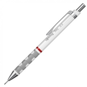 Rechizite Școlare - Creion mecanic tiki ii  iii 0.5 alb 12 buc