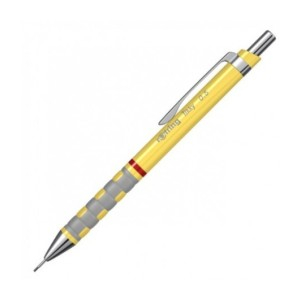Rechizite Școlare - Creion mecanic tiki ii  iii 0.5 galben 12 buc