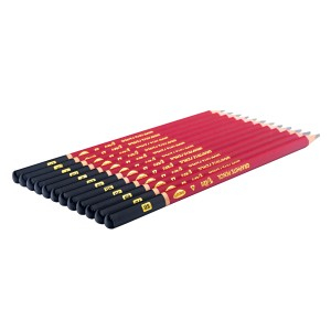 Rechizite Școlare - Creion negru 2h 8b daco cg7012