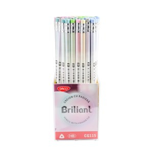 Rechizite Școlare - Creion negru briliant daco cg115
