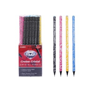 Rechizite Școlare - Creion negru cristal daco cg501 72 buc
