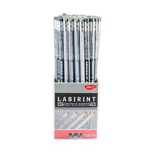 Rechizite Școlare - Creion negru labirint daco cg114