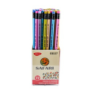 Rechizite Școlare - Creion negru safari daco cg117