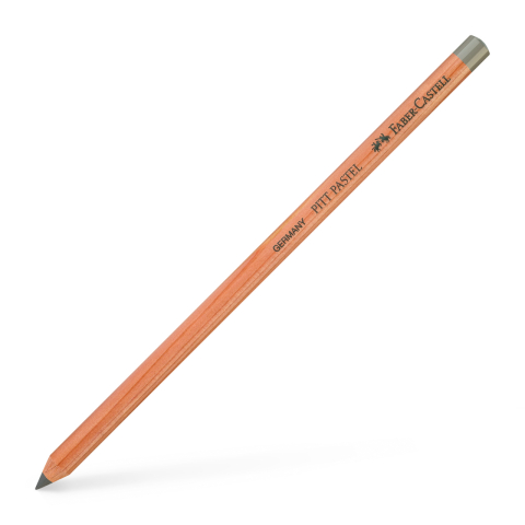 Rechizite Școlare - Creion pastel pitt gri cald iv faber-castell