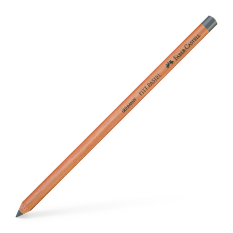 Rechizite Școlare - Creion pastel pitt gri rece iv faber-castell
